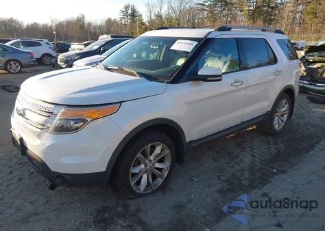 2012 Ford Explorer Limited from USA, damaged, VIN 1FMHK8F83CGA92219